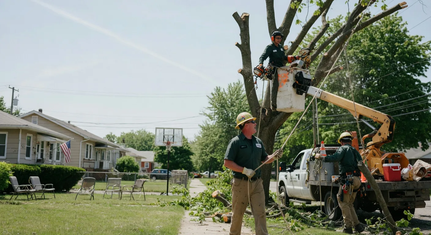 Tree Service in Bunnlevel, NC near me